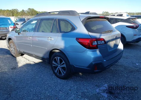 2018 Subaru Outback 2.5I Limited from USA, damaged, VIN 4S4BSANC8J3309447